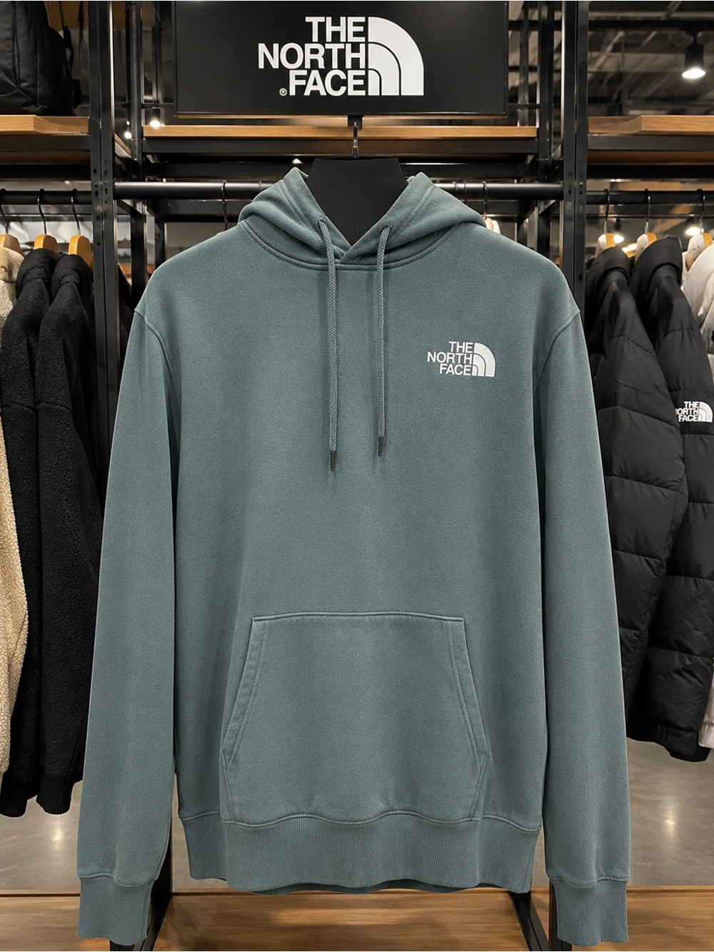 The North Face Men’s Hoodie - Teal